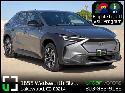 2023 Subaru Solterra Denver CO