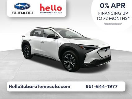 2025 Subaru Solterra Temecula CA