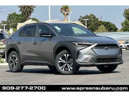 2025 Subaru Solterra San Bernardino CA