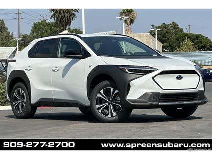 2025 Subaru Solterra San Bernardino CA