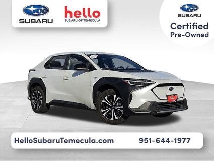 2023 Subaru Solterra Temecula CA