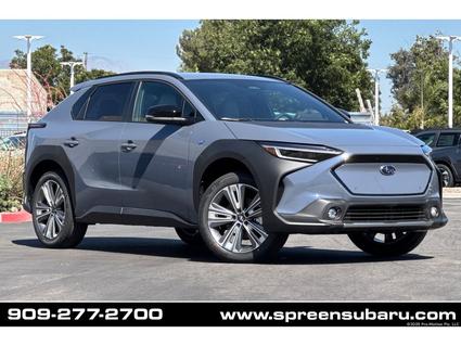 2025 Subaru Solterra San Bernardino CA