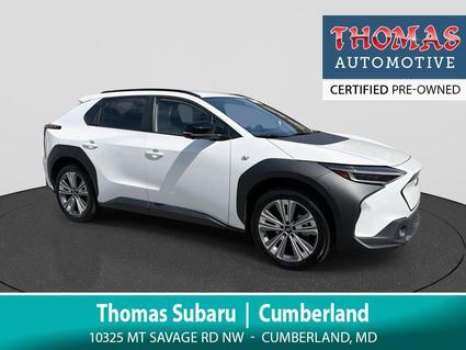 2023 Subaru Solterra Cumberland MD