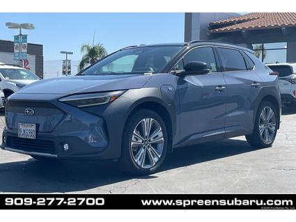 2023 Subaru Solterra San Bernardino CA