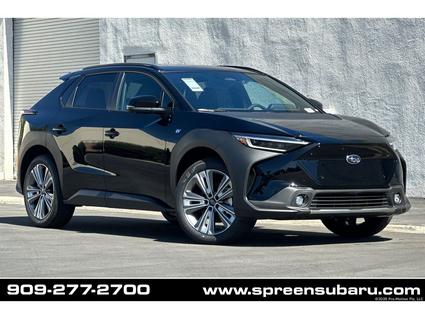 2025 Subaru Solterra San Bernardino CA