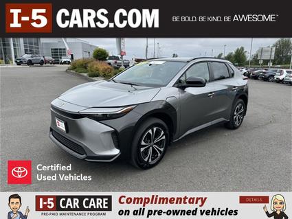 2024 Toyota bZ4X Chehalis WA