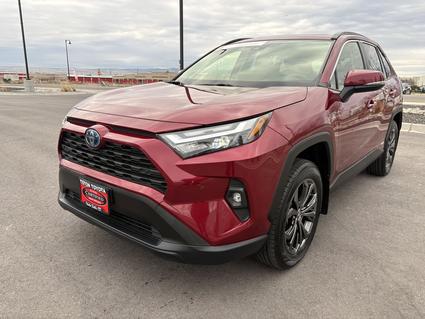 2024 Toyota RAV4 Hybrid Idaho Falls ID