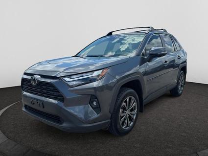2025 Toyota RAV4 Hybrid Saltillo MS
