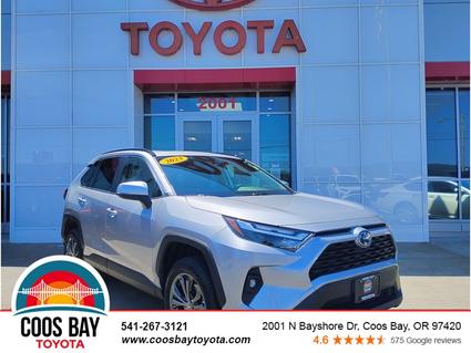 2023 Toyota RAV4 Hybrid Coos Bay OR