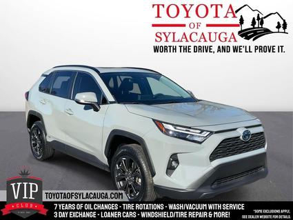 2023 Toyota RAV4 Hybrid Sylacauga AL