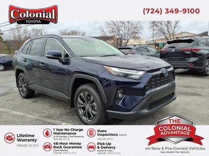 2024 Toyota RAV4 Hybrid Indiana PA