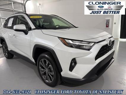 2025 Toyota RAV4 Hybrid Salisbury NC