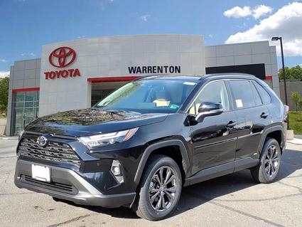 2025 Toyota RAV4 Hybrid Warrenton VA