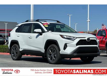 2025 Toyota RAV4 Hybrid Salinas CA