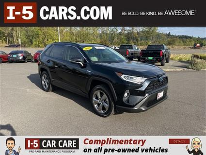 2021 Toyota RAV4 Chehalis WA