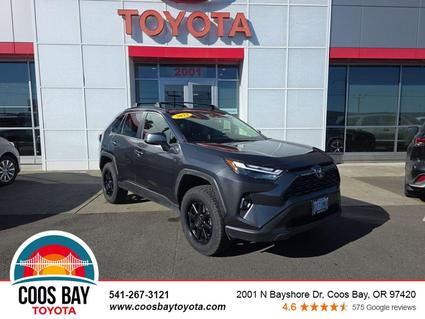 2023 Toyota RAV4 Hybrid Coos Bay OR