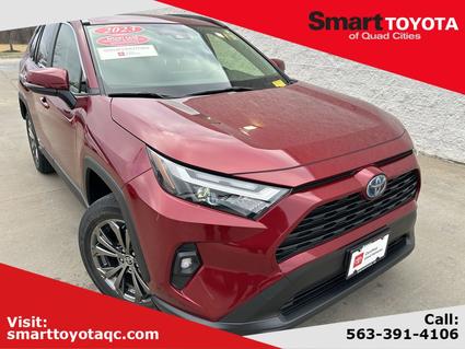 2023 Toyota RAV4 Hybrid Davenport IA
