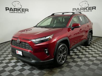 2025 Toyota RAV4 Hybrid Coeur d'Alene ID