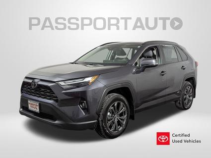 2025 Toyota RAV4 Hybrid Suitland MD