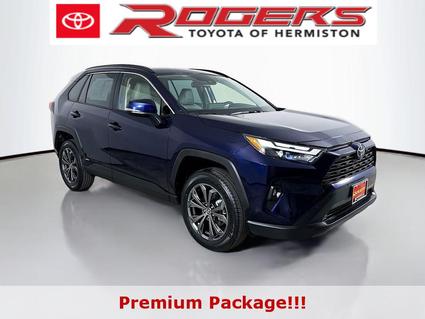 2025 Toyota RAV4 Hybrid Hermiston OR