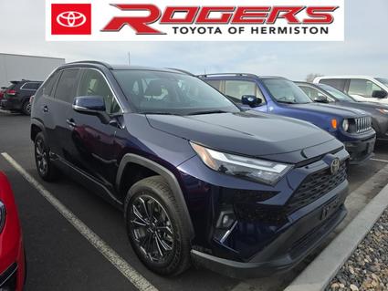 2025 Toyota RAV4 Hybrid Hermiston OR