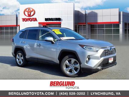 2021 Toyota RAV4 Lynchburg VA