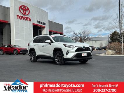 2023 Toyota RAV4 Hybrid Pocatello ID