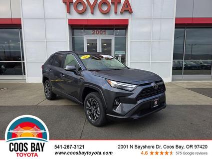 2025 Toyota RAV4 Hybrid Coos Bay OR