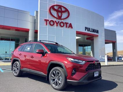 2025 Toyota RAV4 Hybrid Pullman WA