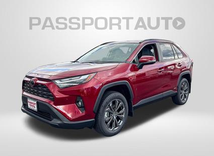 2025 Toyota RAV4 Hybrid Suitland MD