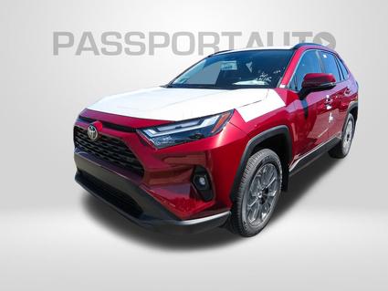2025 Toyota RAV4 Hybrid Suitland MD