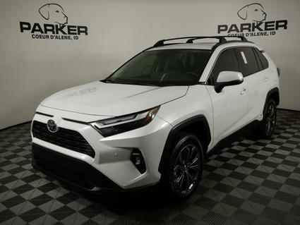2025 Toyota RAV4 Hybrid Coeur d'Alene ID