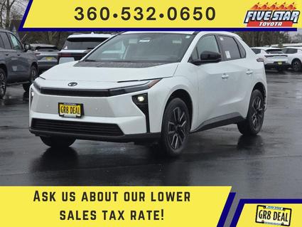 2026 Toyota bZ Aberdeen WA