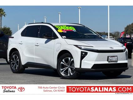 2026 Toyota bZ Salinas CA