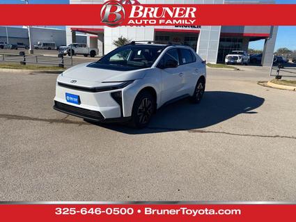 2026 Toyota bZ Early TX