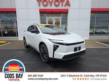 2026 Toyota bZ Coos Bay OR