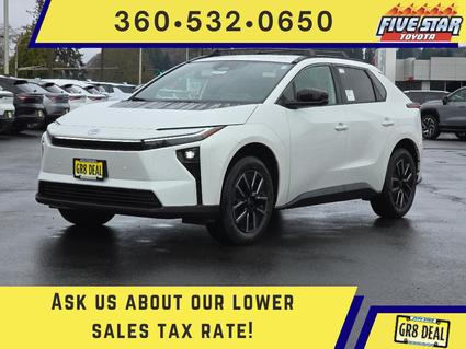 2026 Toyota bZ Aberdeen WA
