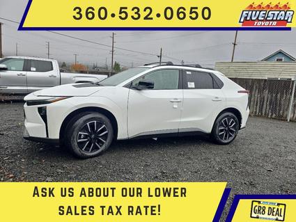 2026 Toyota bZ Aberdeen WA
