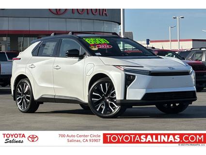 2026 Toyota bZ Salinas CA