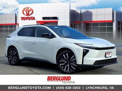 2026 Toyota bZ Lynchburg VA