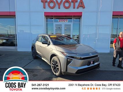 2026 Toyota bZ Coos Bay OR