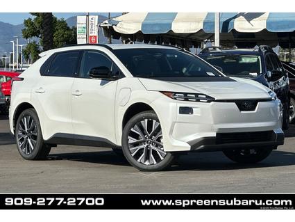 2026 Subaru Solterra San Bernardino CA