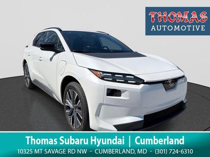 2026 Subaru Solterra Cumberland MD