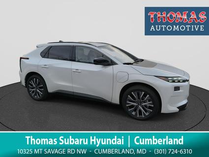 2026 Subaru Solterra Cumberland MD