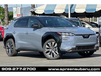 2026 Subaru Solterra San Bernardino CA