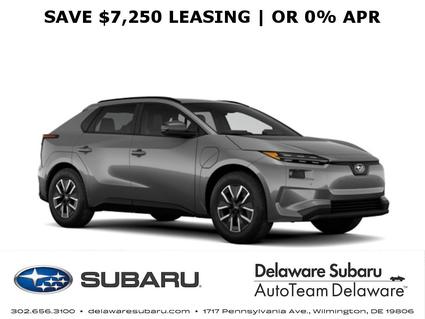 2026 Subaru Solterra Wilmington DE