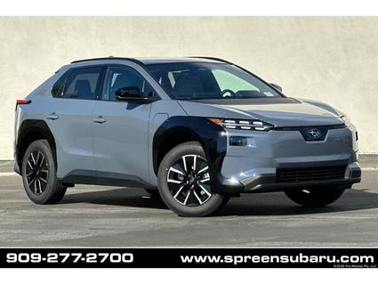 2026 Subaru Solterra San Bernardino CA