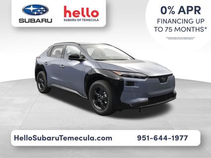 2026 Subaru Solterra Temecula CA