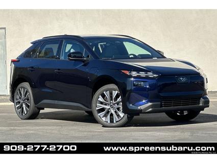 2026 Subaru Solterra San Bernardino CA