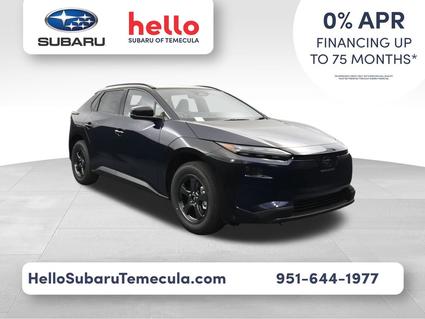 2026 Subaru Solterra Temecula CA